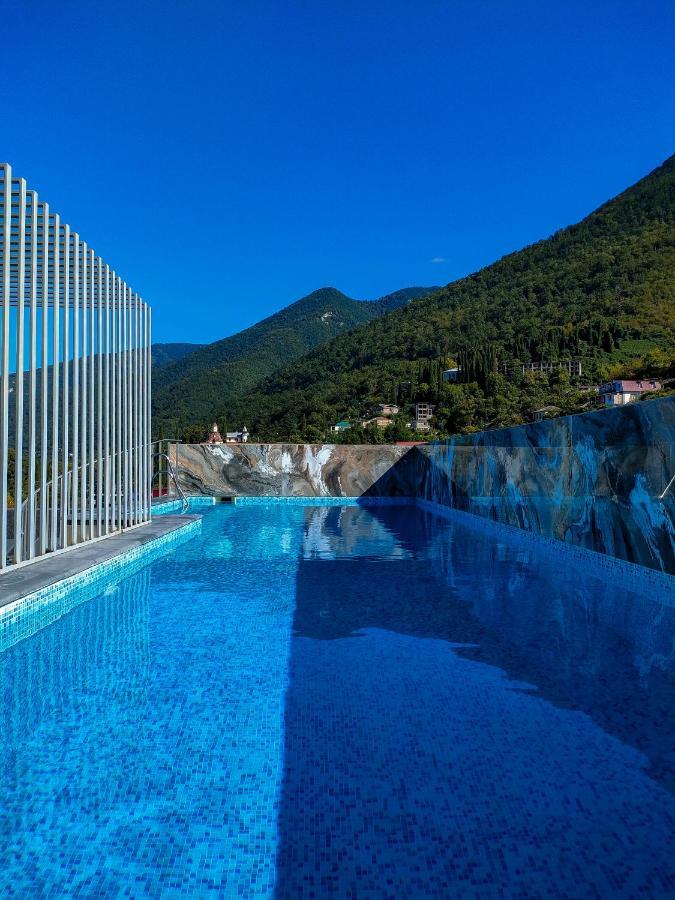 Hotel Citrus Gagra Exterior foto