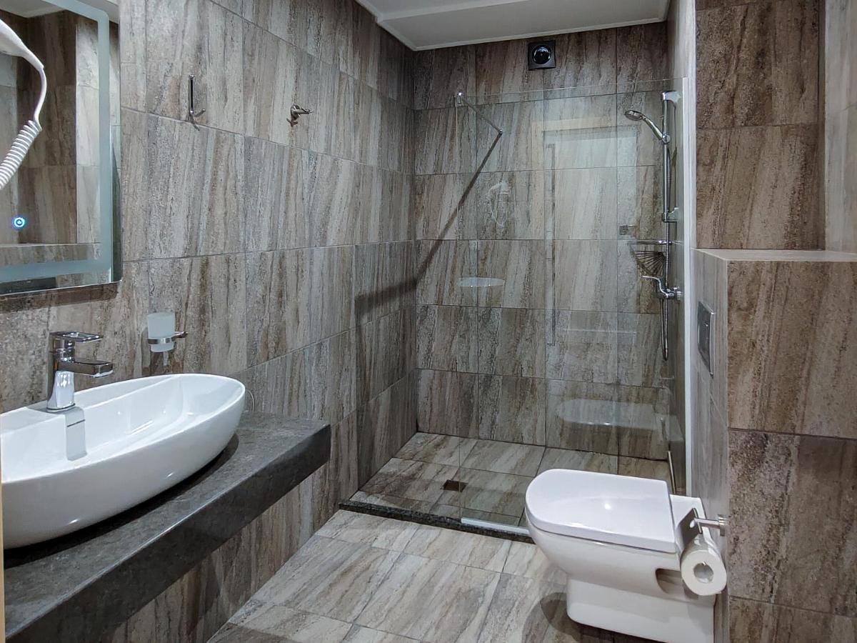 Hotel Citrus Gagra Exterior foto